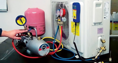 Sửa chữa gas máy lạnh