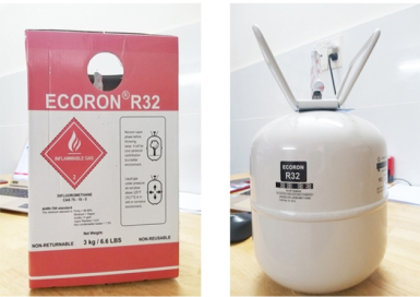 Gas Lạnh R32a Taisei/ Ecoro 3kg