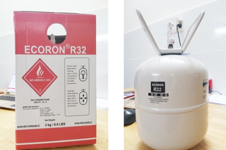 Gas Lạnh R32a Taisei/ Ecoro 3kg