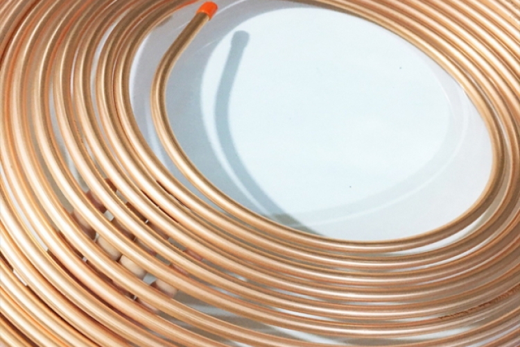 Ống đồng Thái Lan Hailiang - Phi 6 Dày 7 Zem (15m)