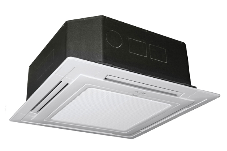 MÁY LẠNH ÂM TRẦN DAIKIN INVERTER 4HP FCF100CVM/RZF100CYM+BRC1E63+BYCQ125EAF (REMOTE DÂY)