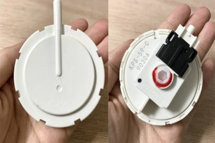 Van Áp Lực Sanzo